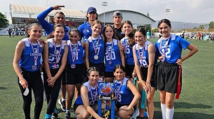 Categoría U12 de flag football