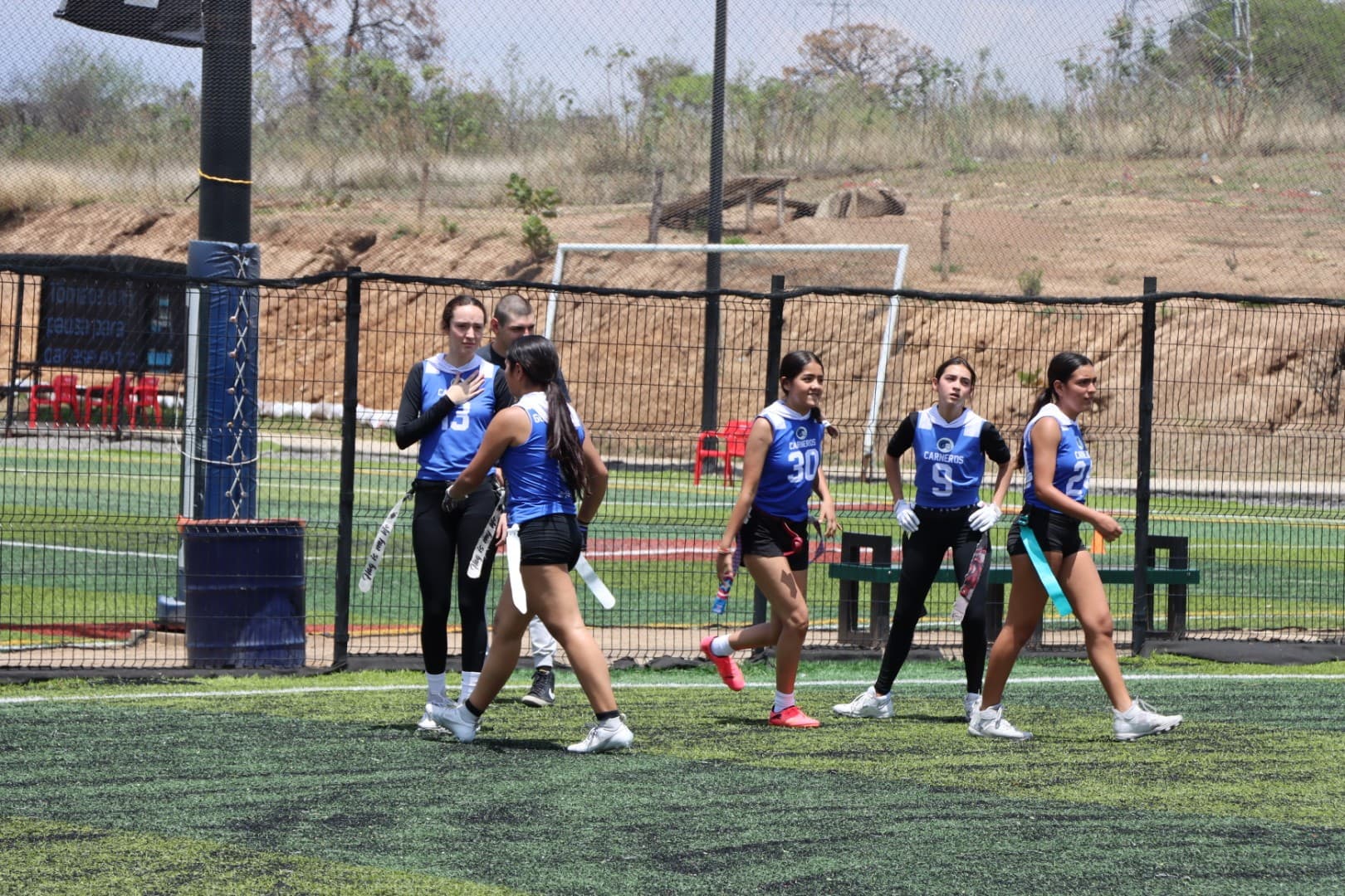 Categoría U15 Juvenil de flag football